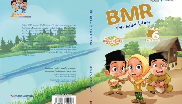 Budaya Melayu Riau (BMR) Kurikulum Merdeka untuk SD/MI Kelas VI