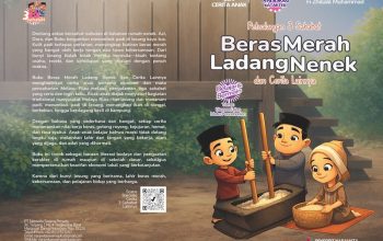 Petualangan 3 Sahabat: Beras Merah Ladang Nenek dan Cerita Lainnya