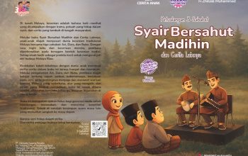 Petualangan 3 Sahabat: Syair Bersahut Madihin dan Cerita Lainnya