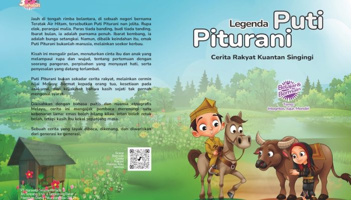 Legenda Puti Piturani: Cerita Rakyat Kuantan Singingi